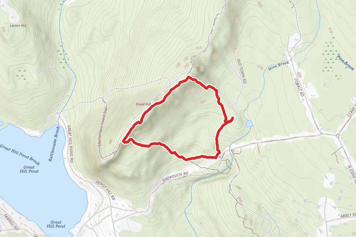 Great Hill Small Loop