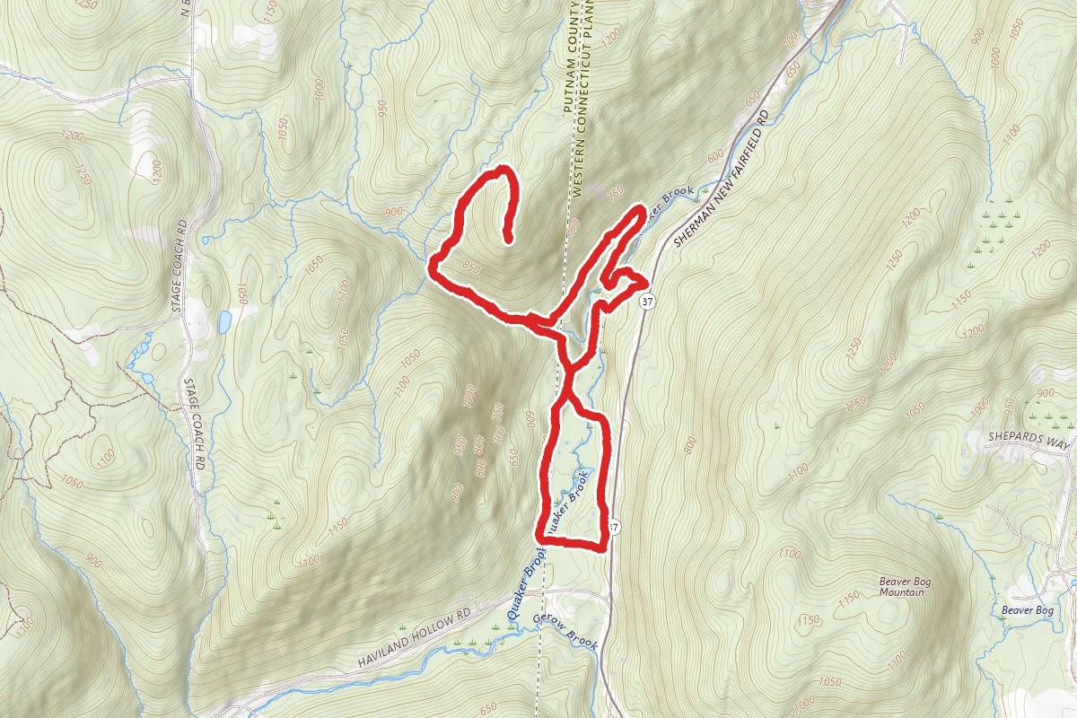 Great Hollow and Lower Overlook Loop