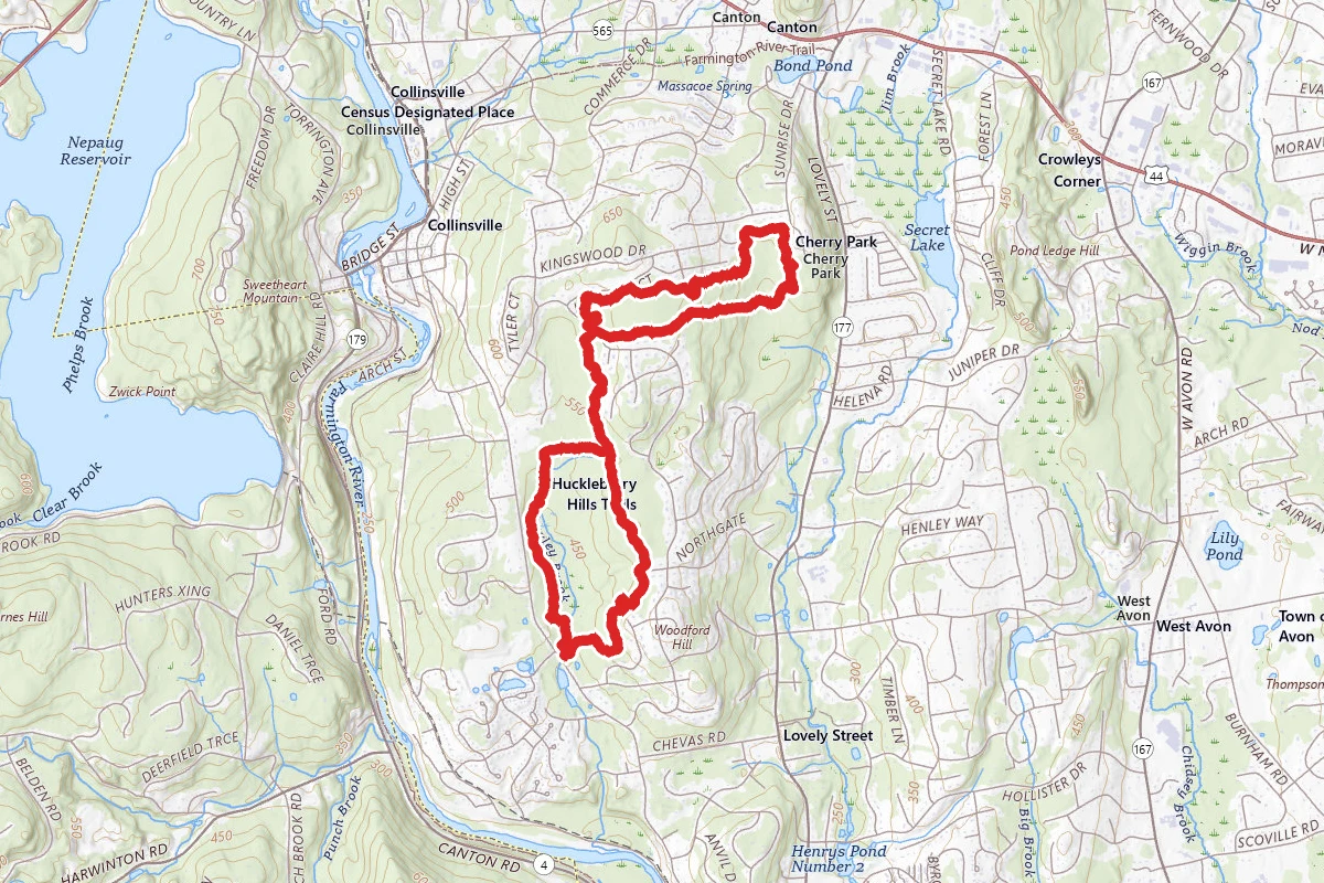Found Land and Huckleberry Hills Loop