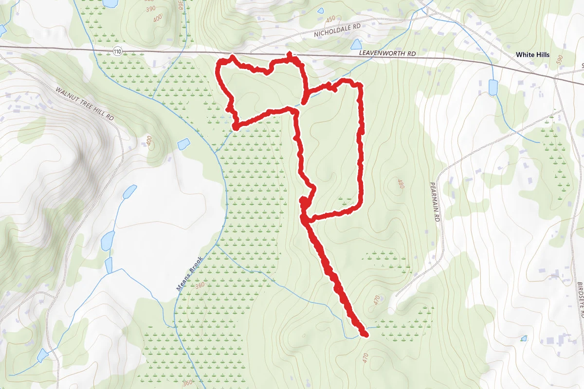Nicholdale Farm to White Hills