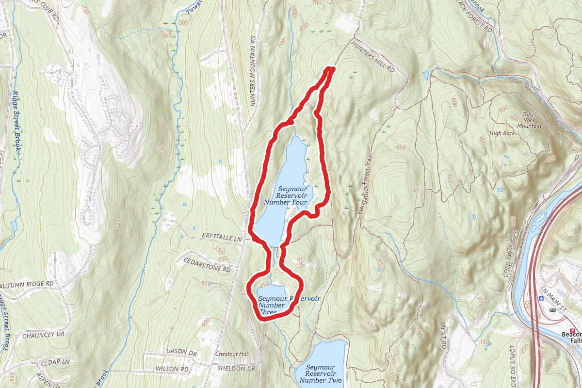 Seymour Reservoir 3 and 4 Loop
