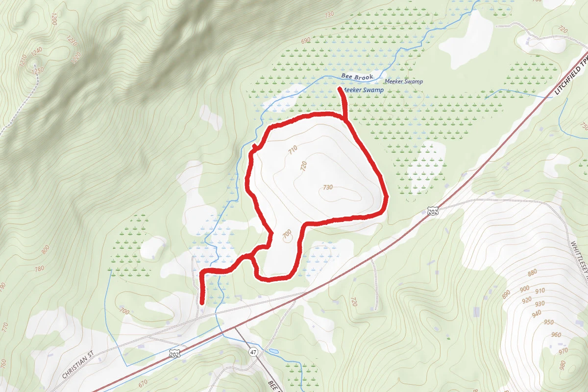 Hay Field Loop