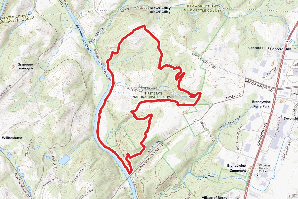 Ramsey Farm and Brandywine Creek