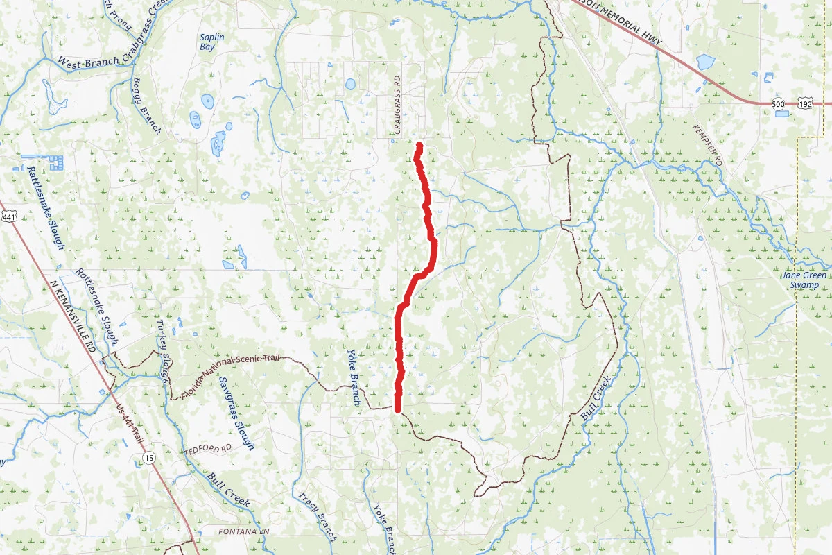 Bull Creek Wildlife Trail