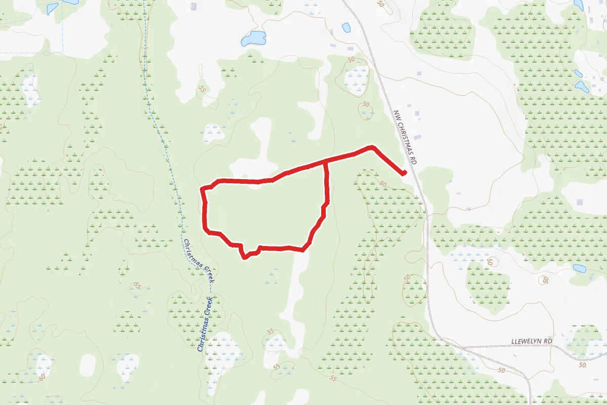 Savage Christmas Creek Preserve Loop