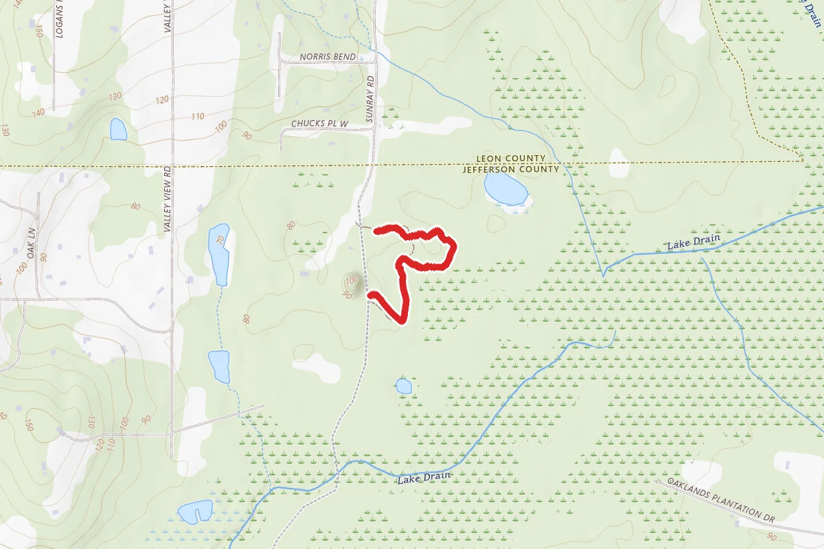 Letchworth Mounds Loop