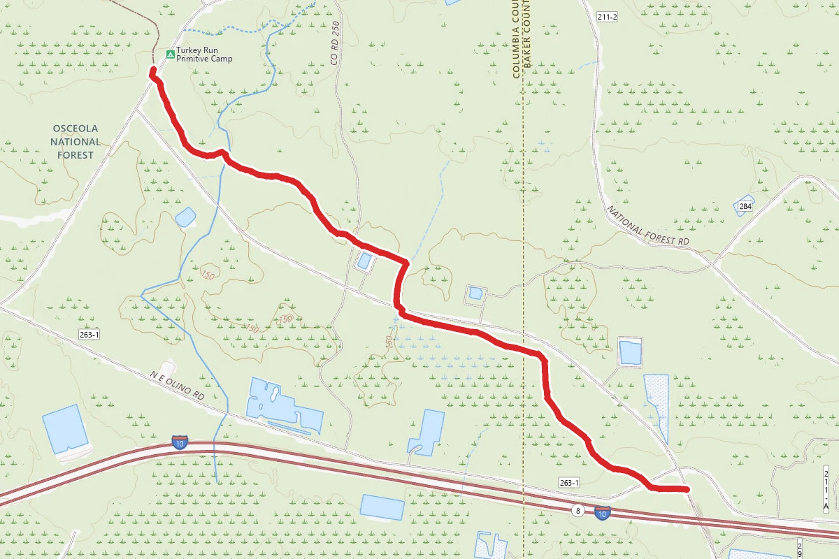 Osceola Trail
