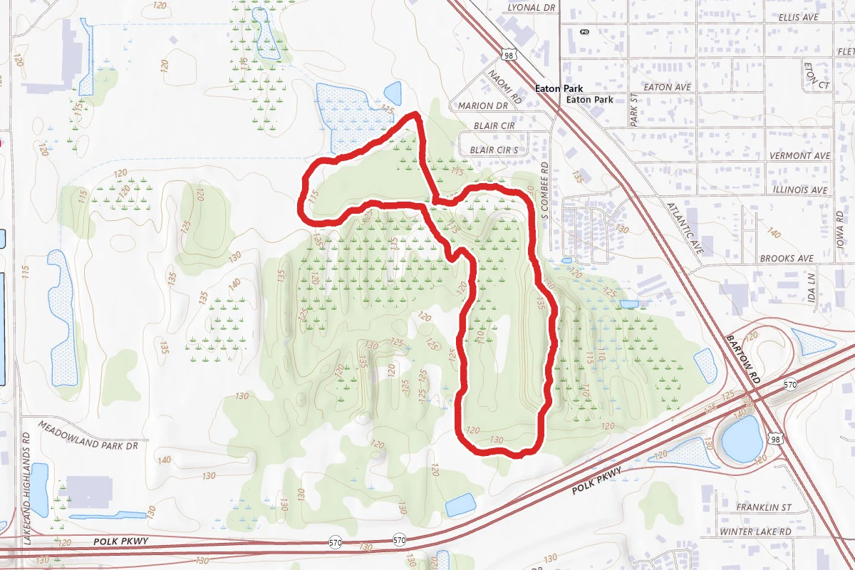 Holloway Park Loop
