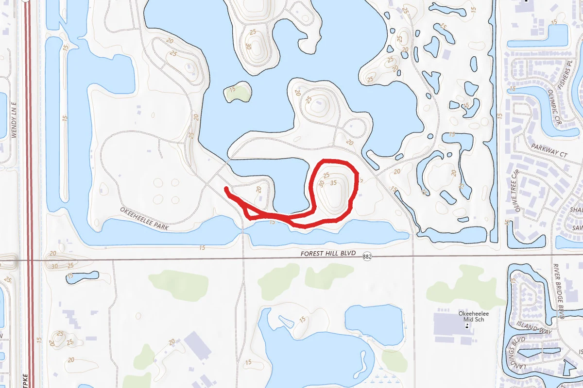 Okeeheelee Fit Trail