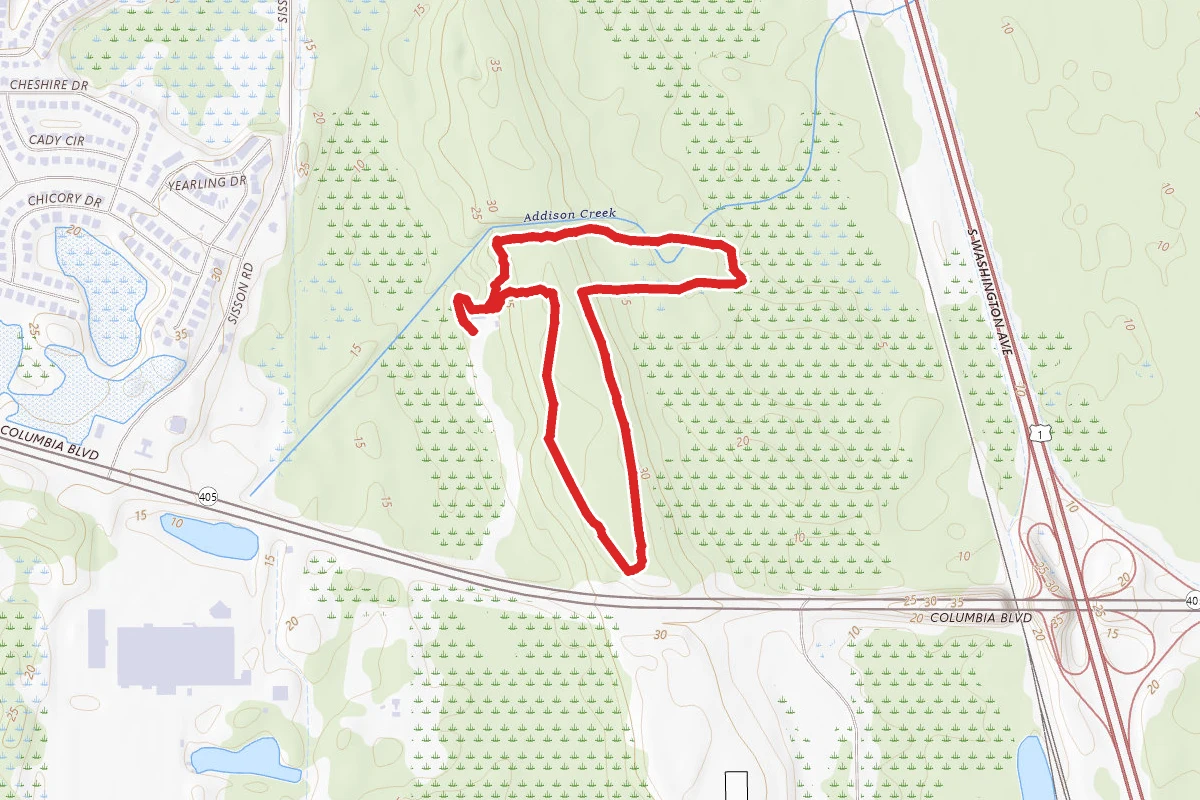 Ridge Trail via Biodiversity Loop