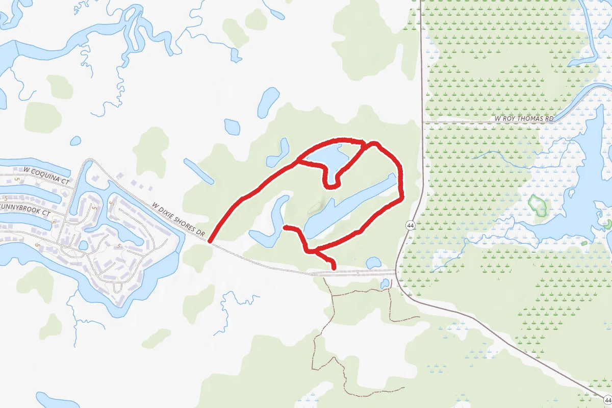 Dixie Shores Trails