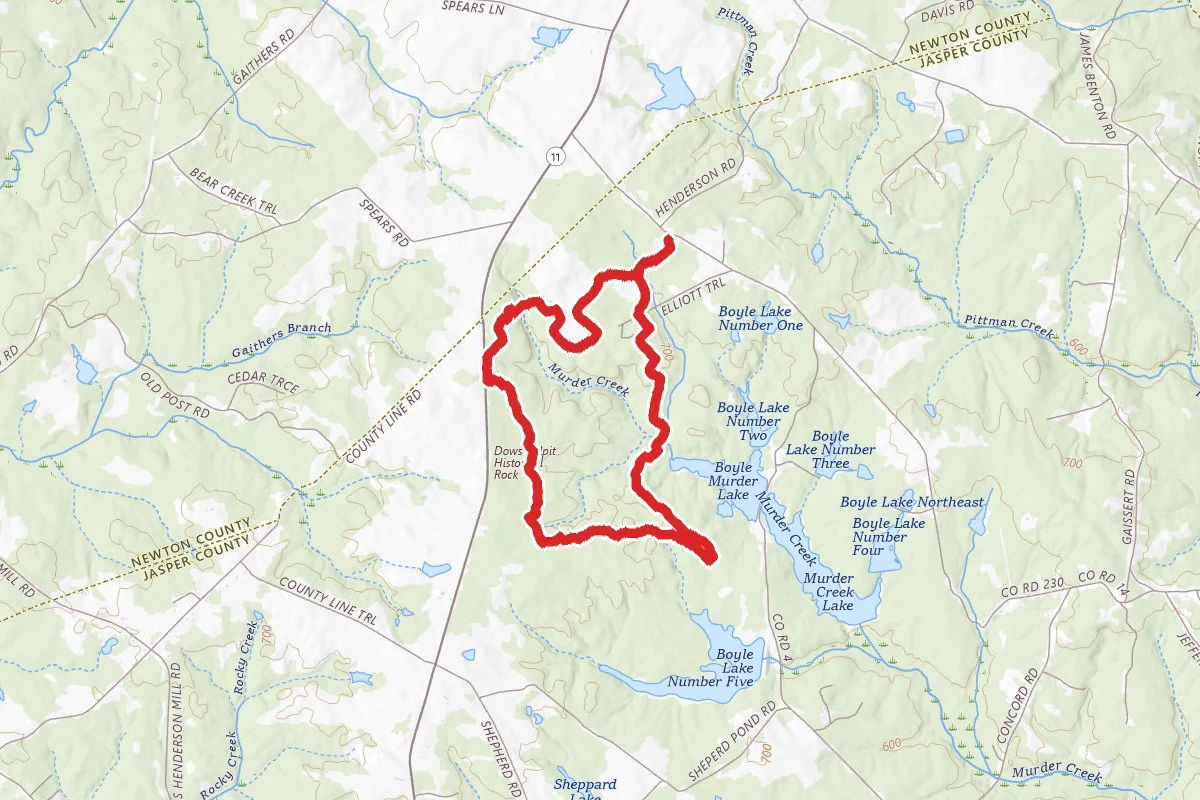Multi-Use Trail Loop