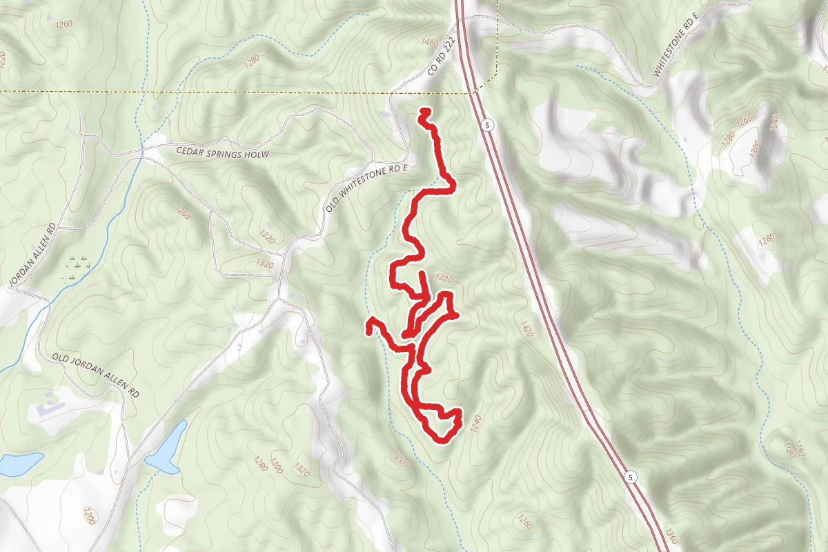 The Black Trail