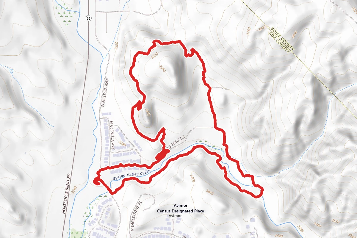 Twisted Creek, Spring Valley Creek and Whistle Pig