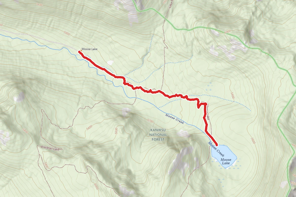 Moose Lake Trail
