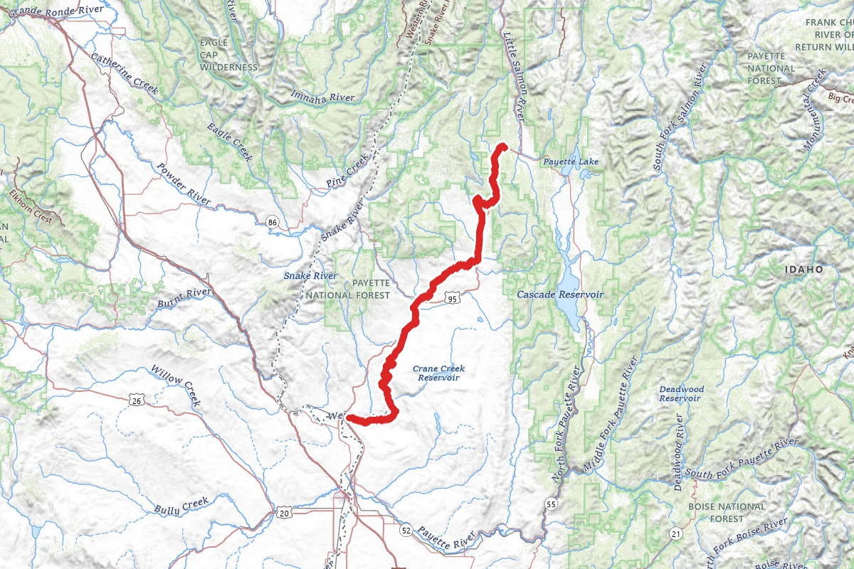 Weiser River Trail