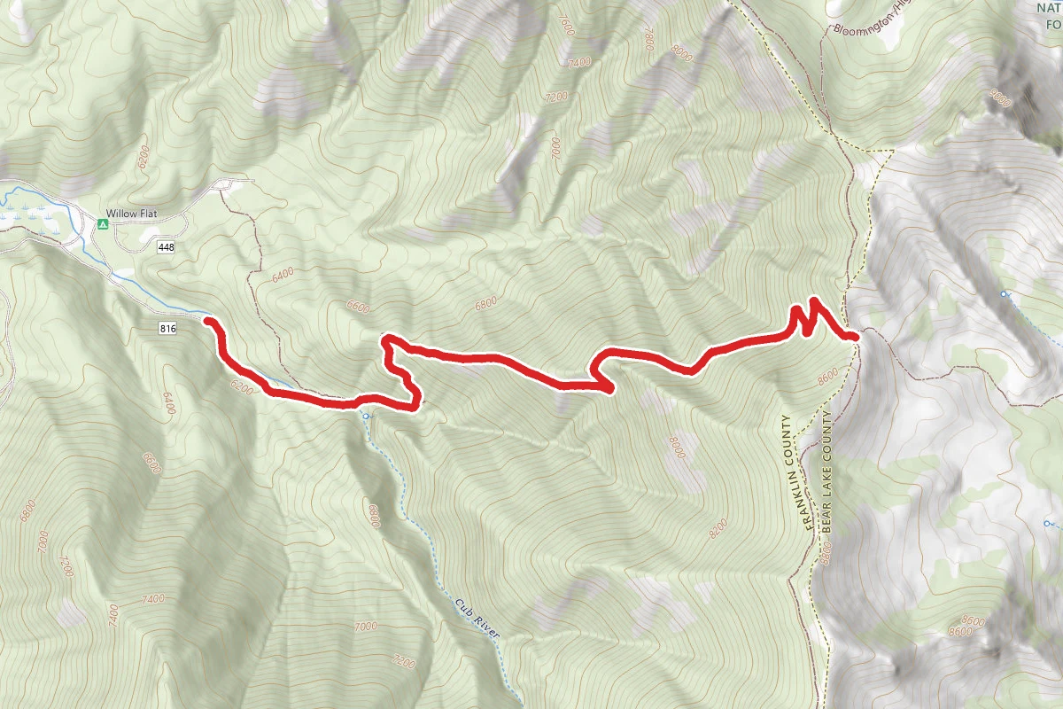 Willow Flat Springs Trail