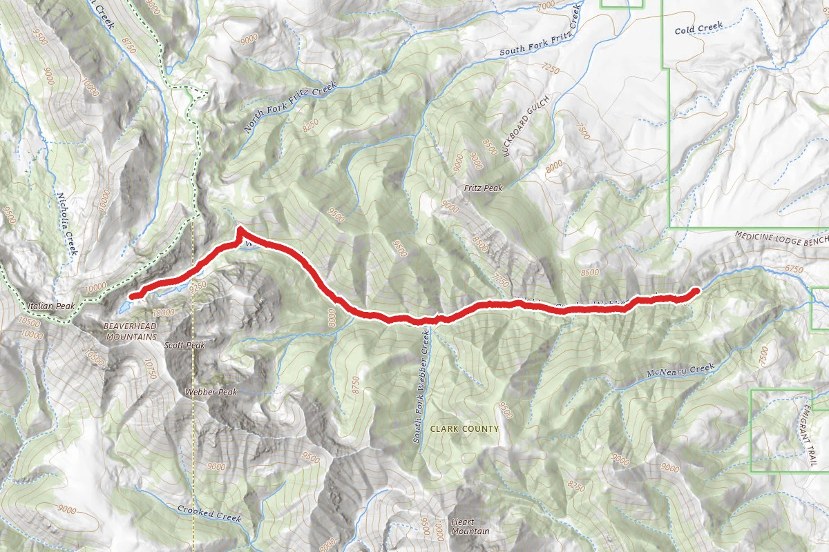 Webber Creek Trail
