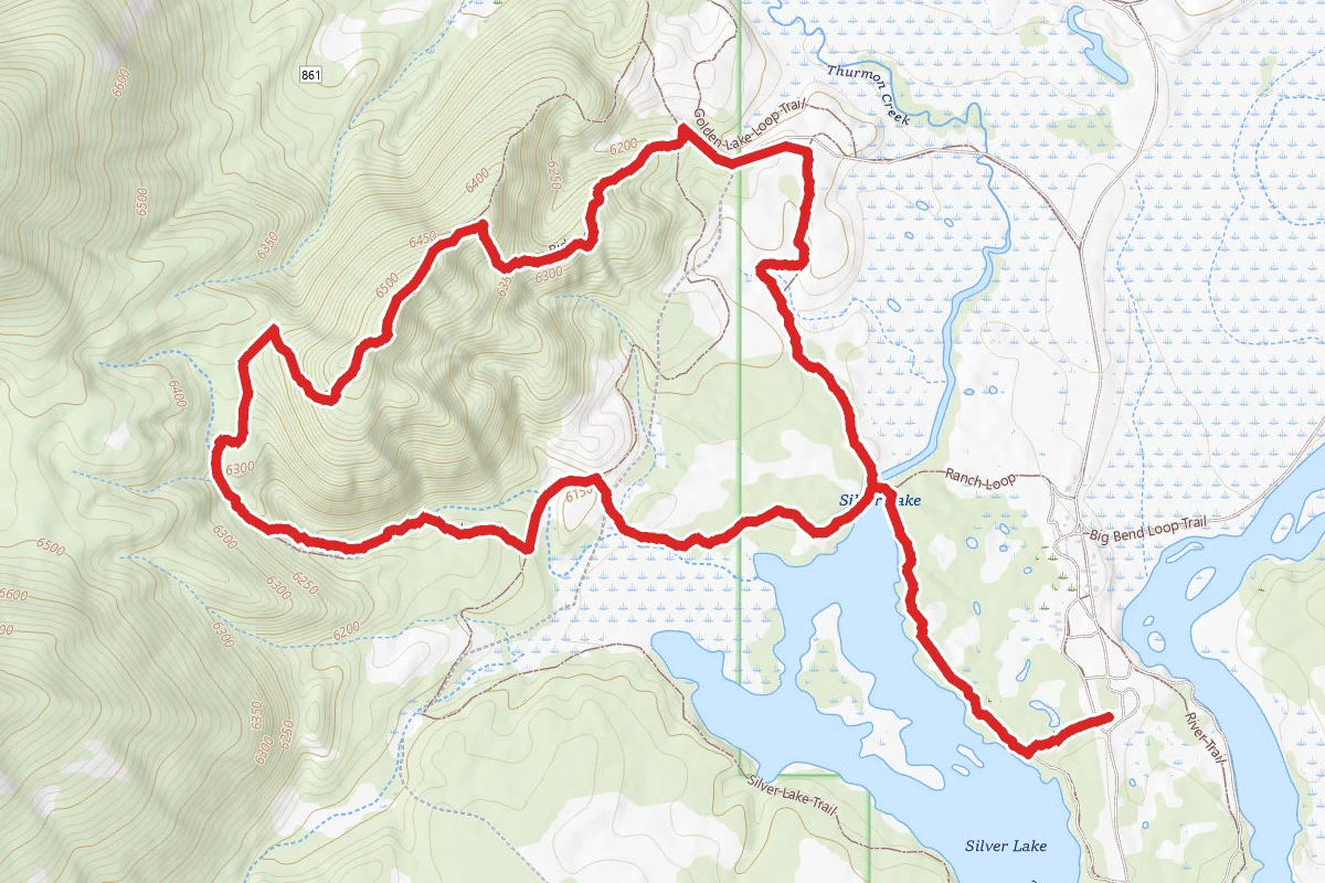Harriman Ridge Trail Loop