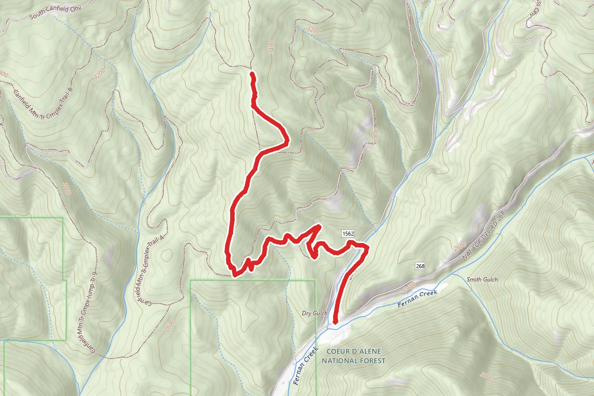 Idaho Panhandle Trail 10