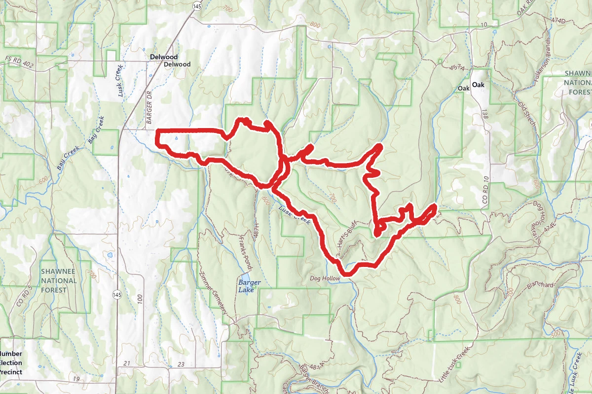 Lunch Rock Loop