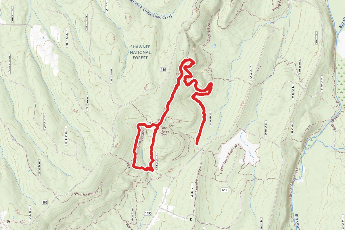 One Horse Gap