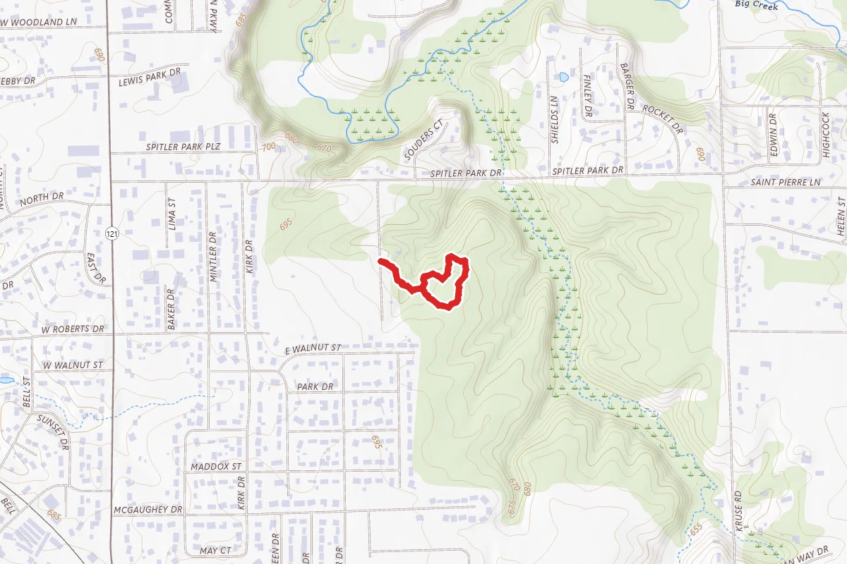 Red Oak Ramble Trail