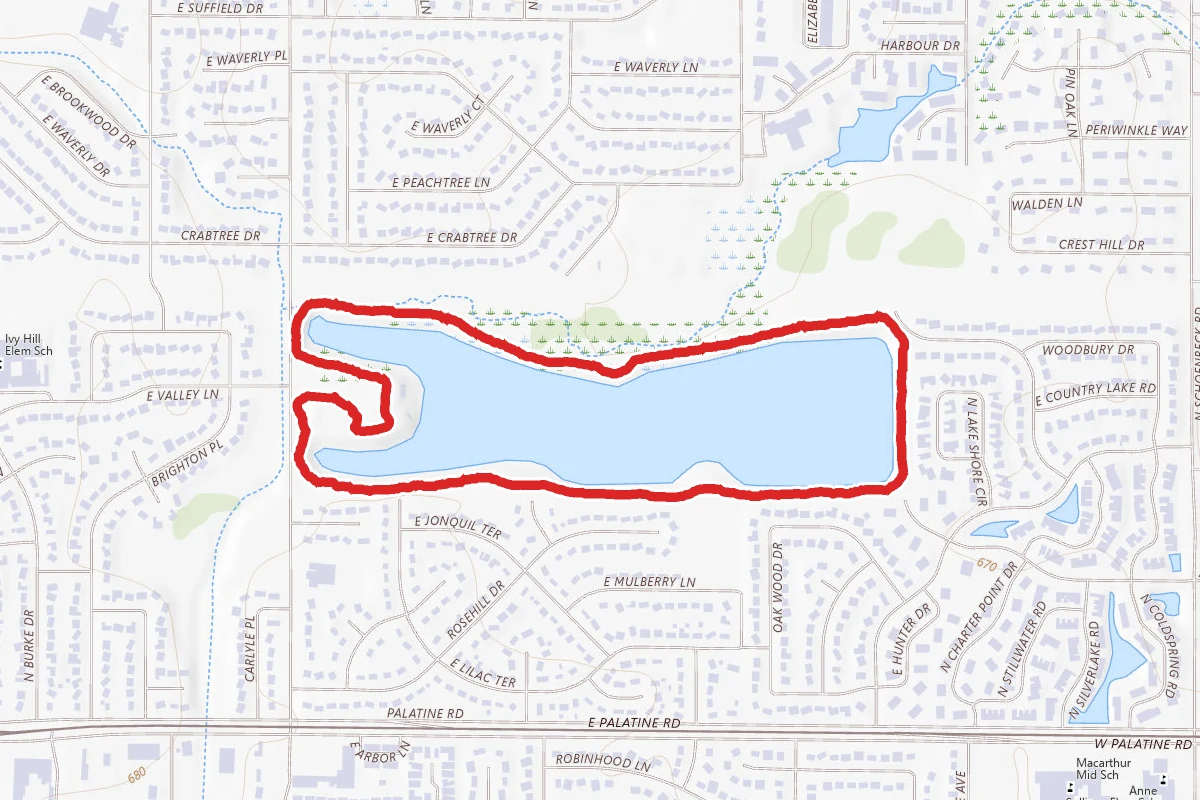 Arlington Lake Loop