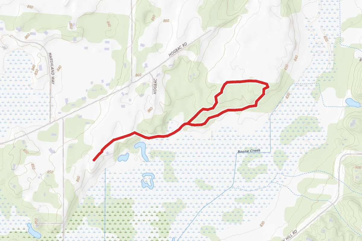 Boone Creek Short Loop