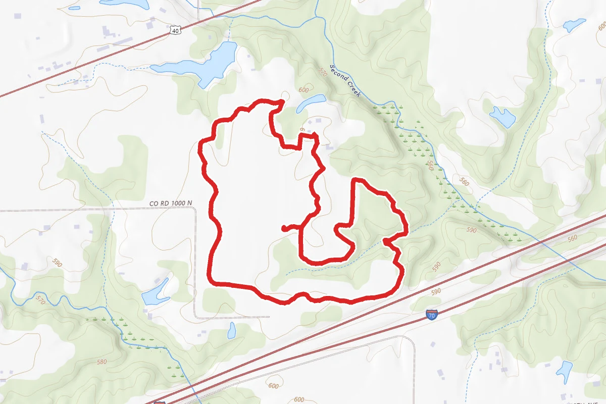 Bluestem Trail Loop