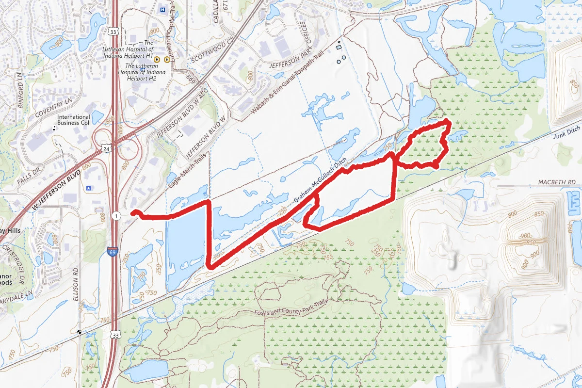 Eagle Marsh Extended Loop