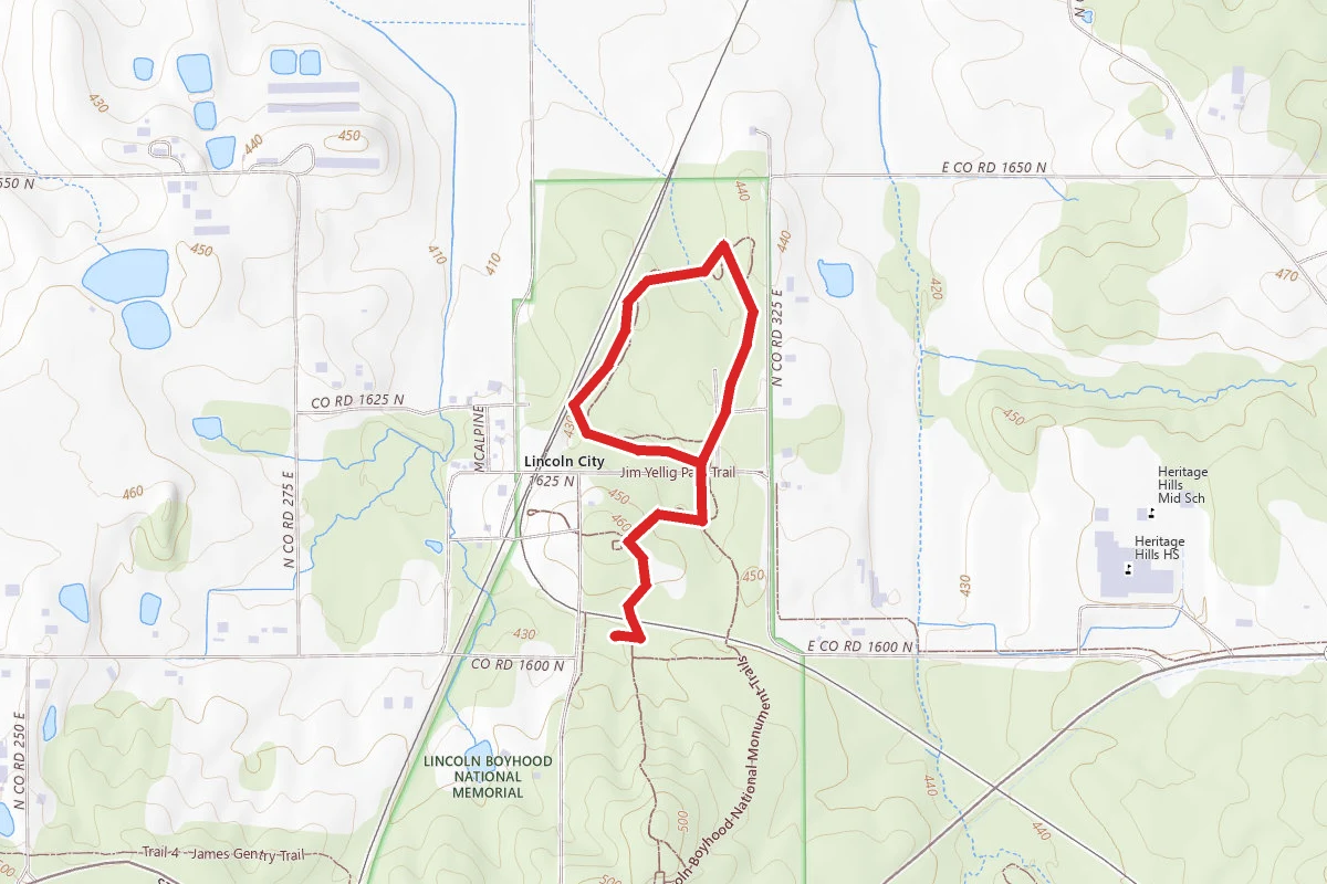 Boyhood Nature Trail