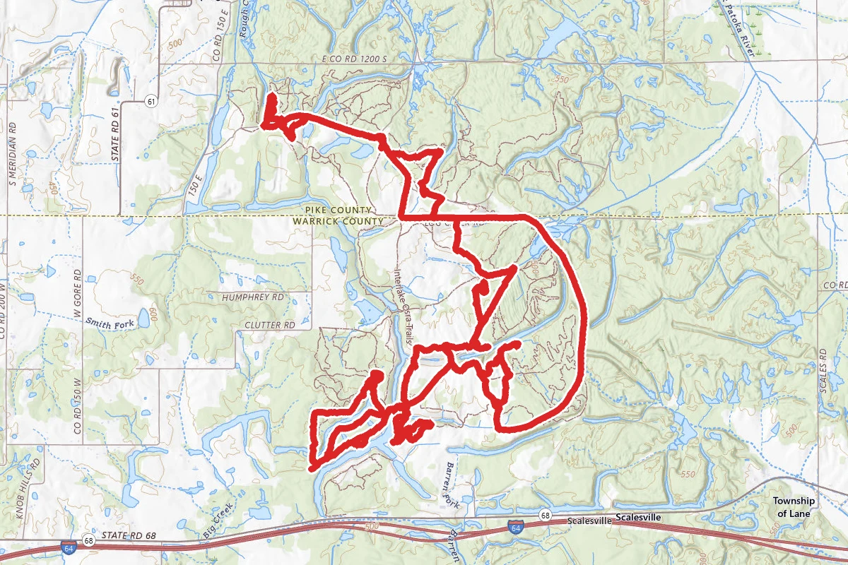 Interlake OHV Trail
