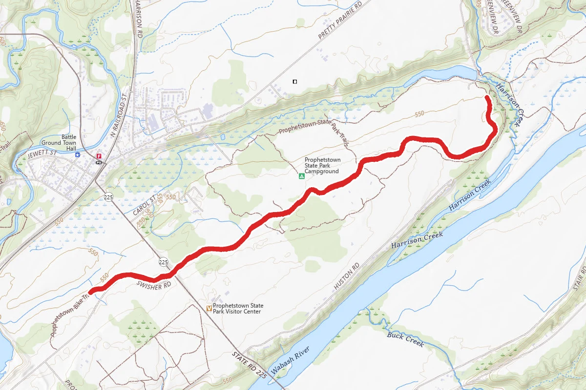 Prophetstown Bike and Walk Trail
