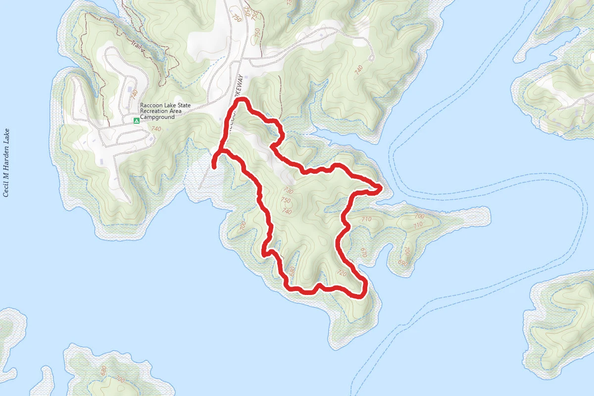 Raccoon SRA Loop