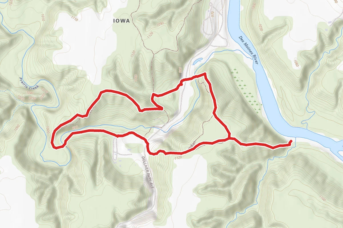 Copperas and Indian Trail Loop