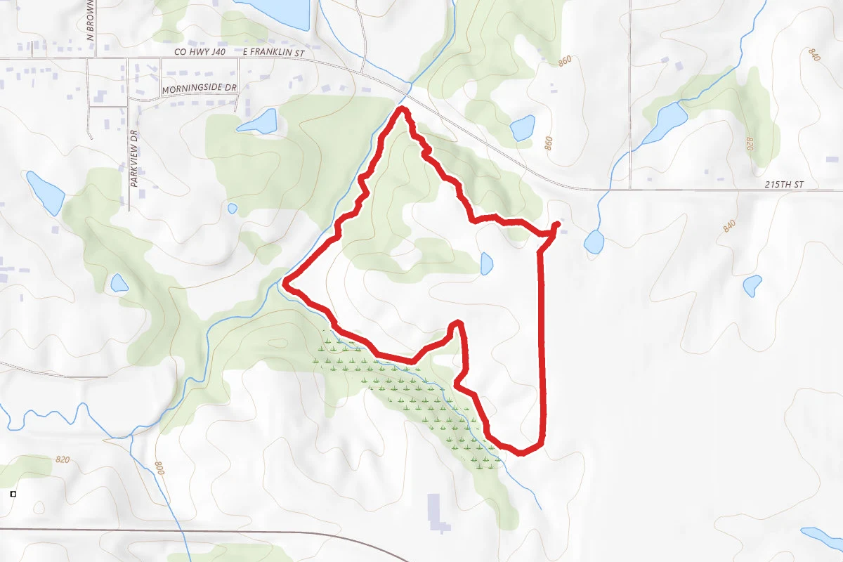 McGowen Recreation Trail
