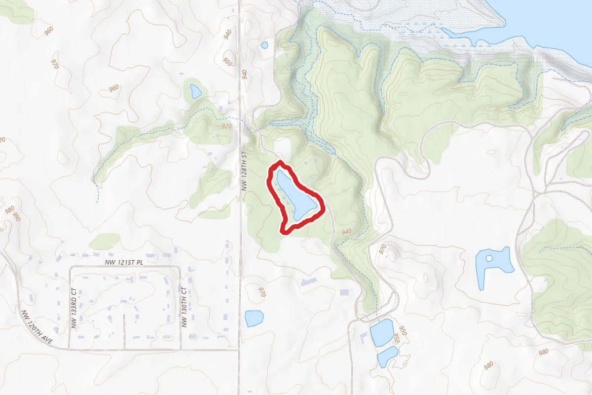Two Dam Pond Loop