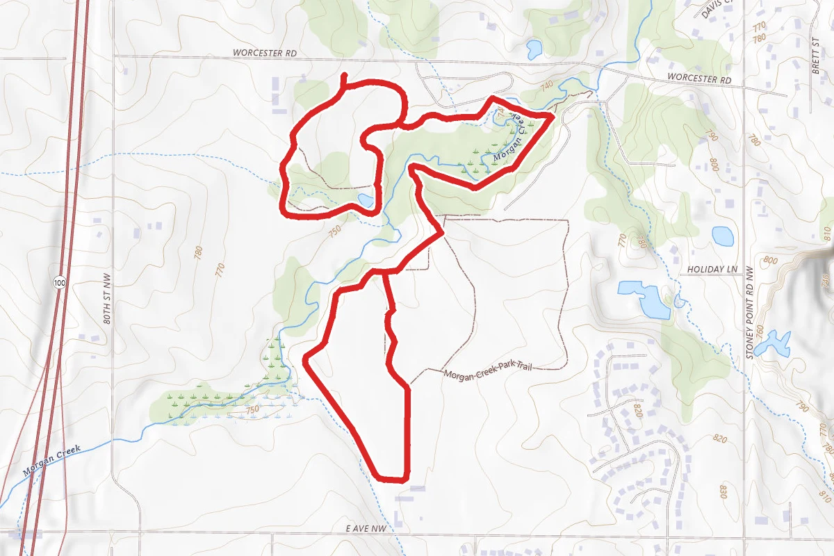 Morgan Creek Park Loop