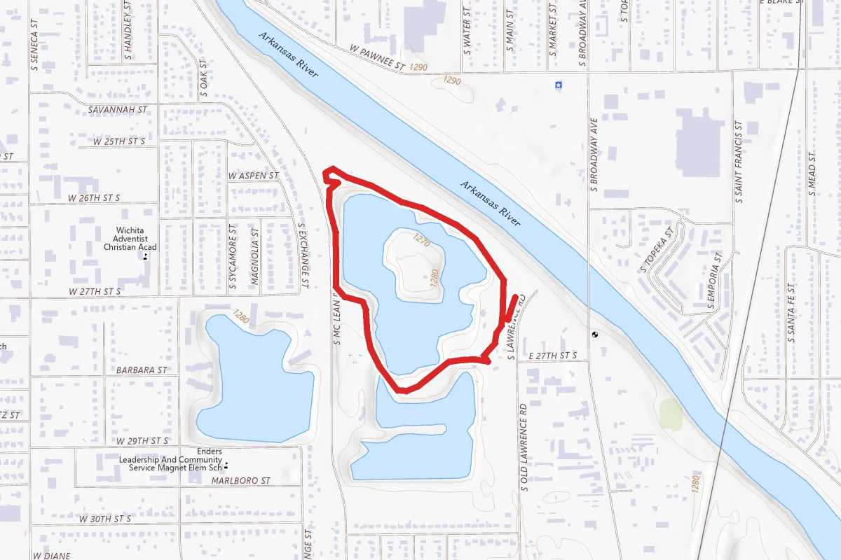 Watson Park Loop