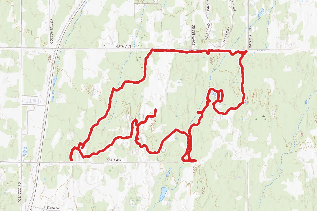 Sand Hills Loop