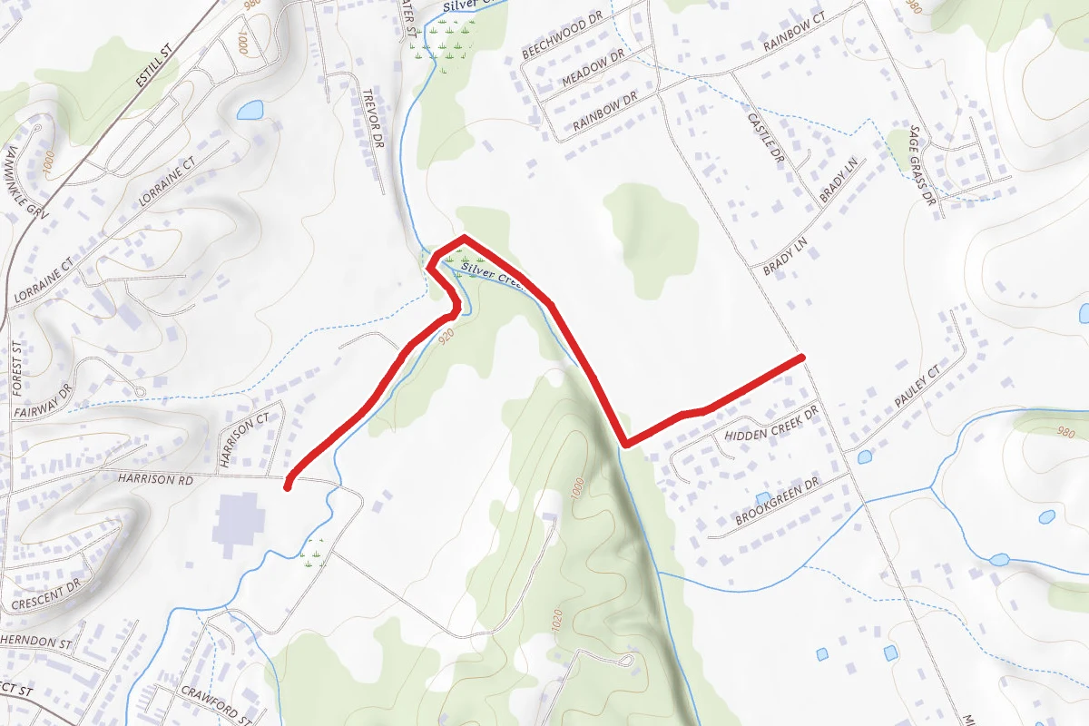 John B. Stephenson Memorial Trail