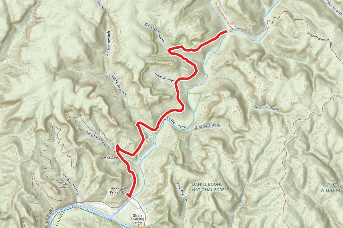 Bison Way Trail 210