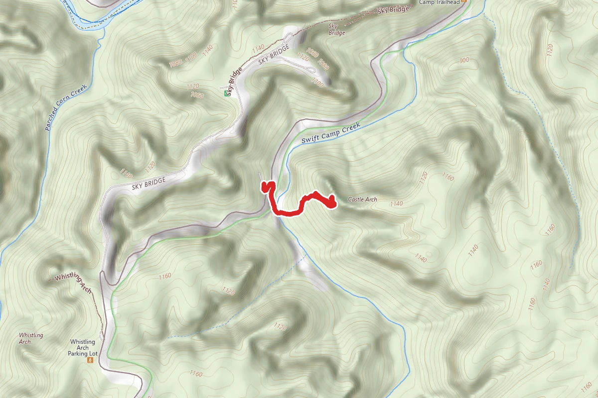 Castle Arch Trail