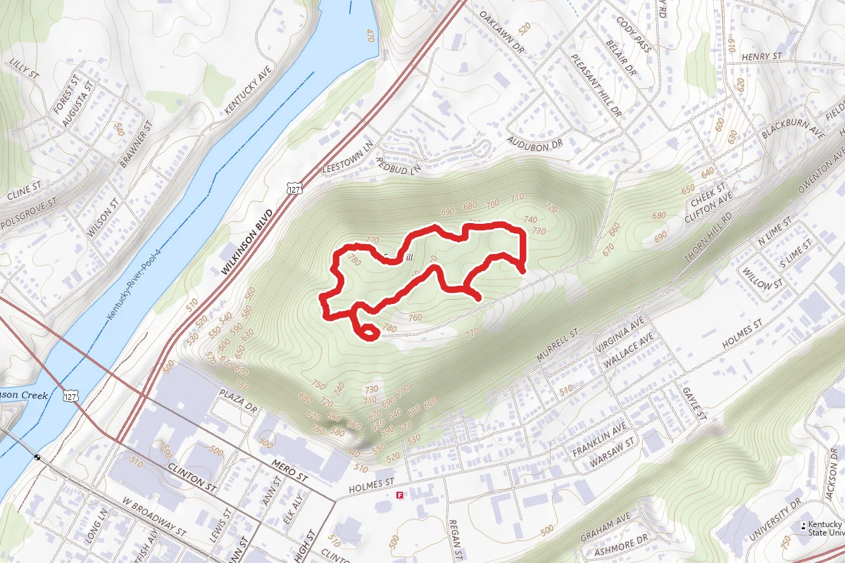 Fort Hill Loop