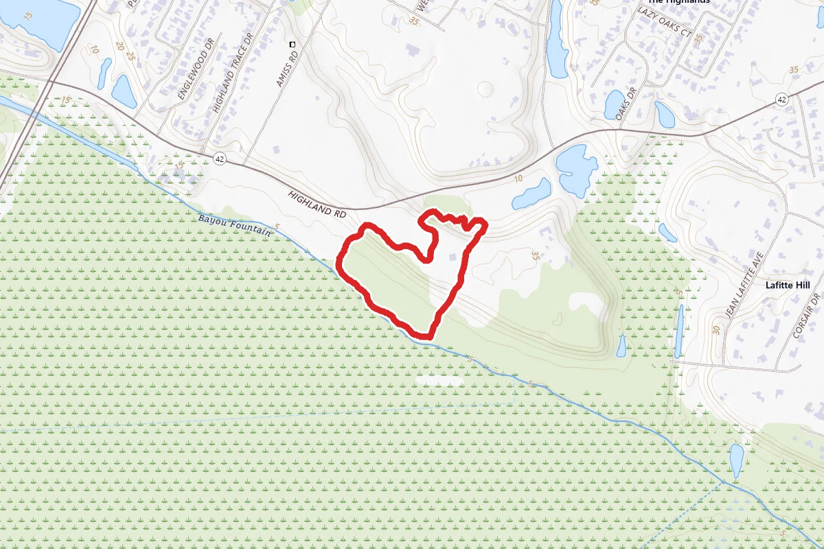 Highland Park Trail