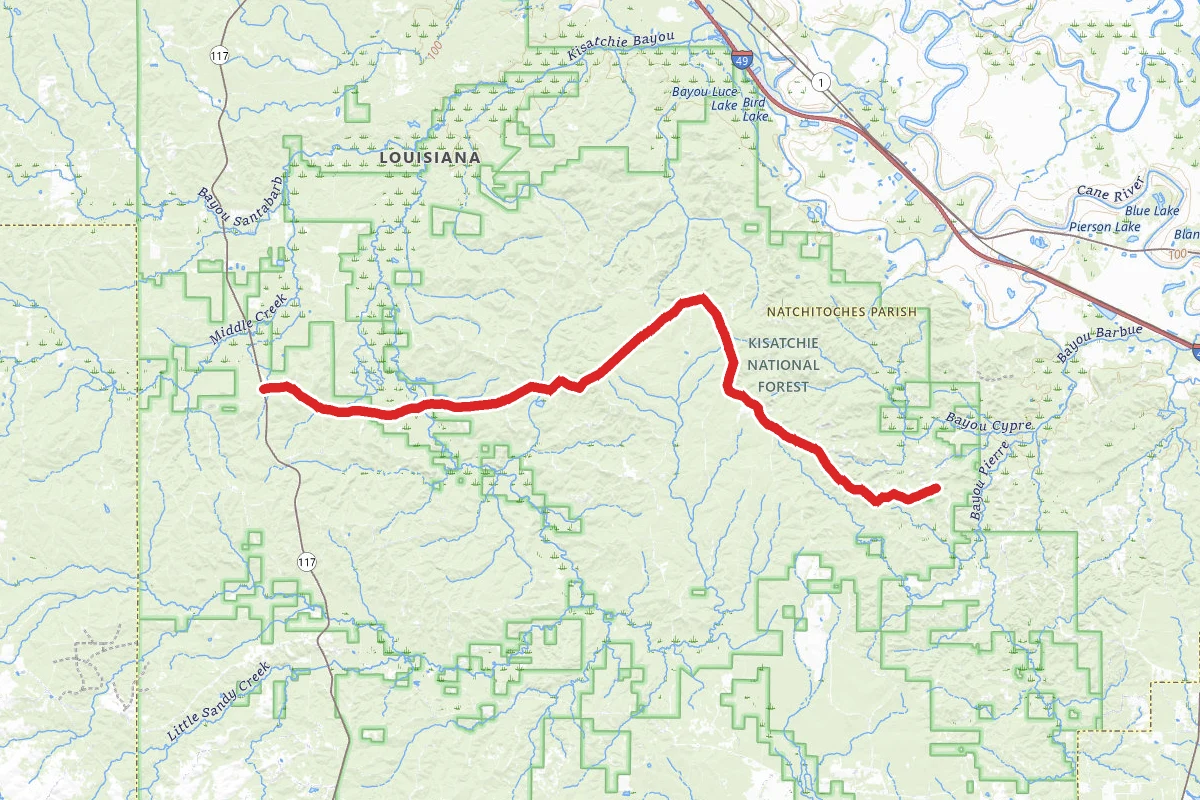 Longleaf Trail Scenic Byway