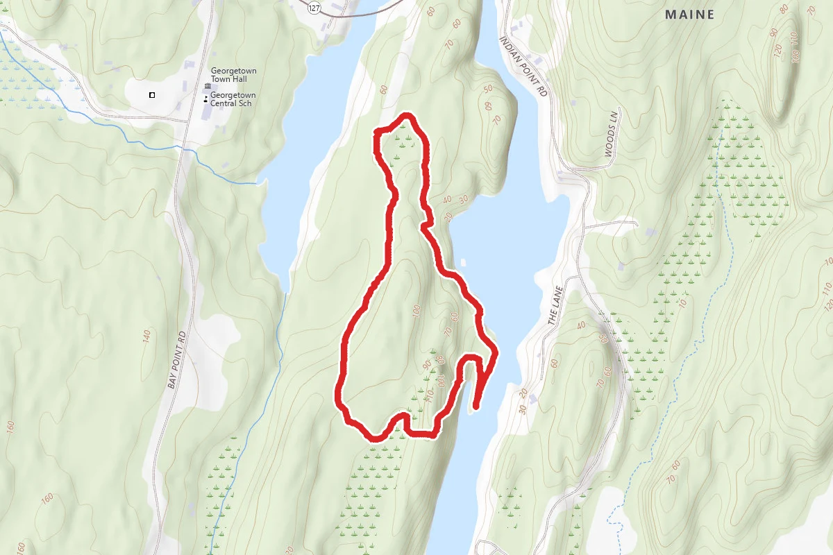 Rocky End Trail Loop