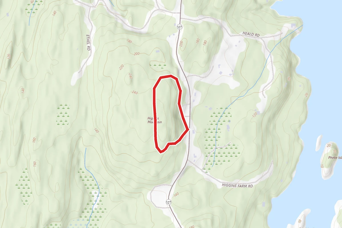 Higgins Mountain Trail