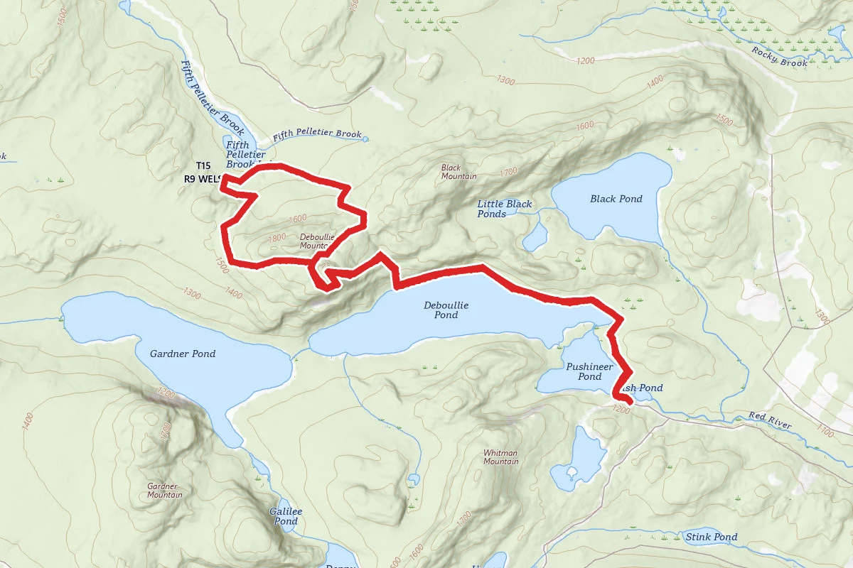 Debouille Mountain Loop